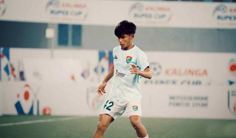 Indian forward Lawmnasangzuala
