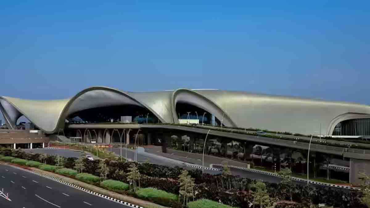 Navu Mumbai Airport