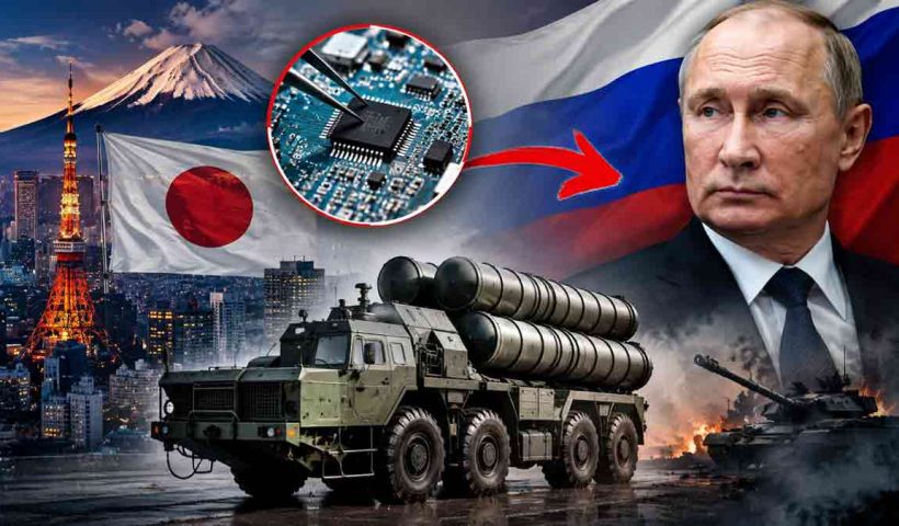 Russia Ukraine War japan-tech-smuggling-russia-gru-tokyo-investigation