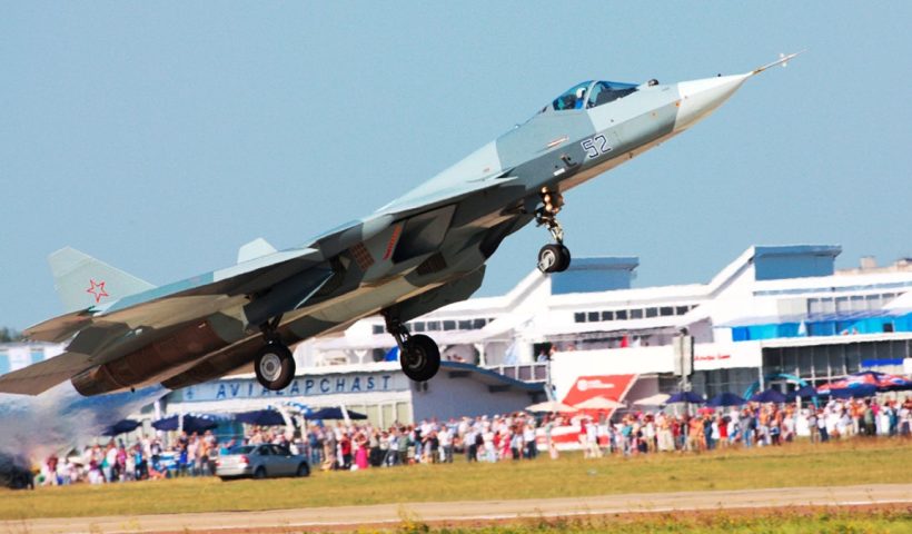 Su-57E Stealth Fighter