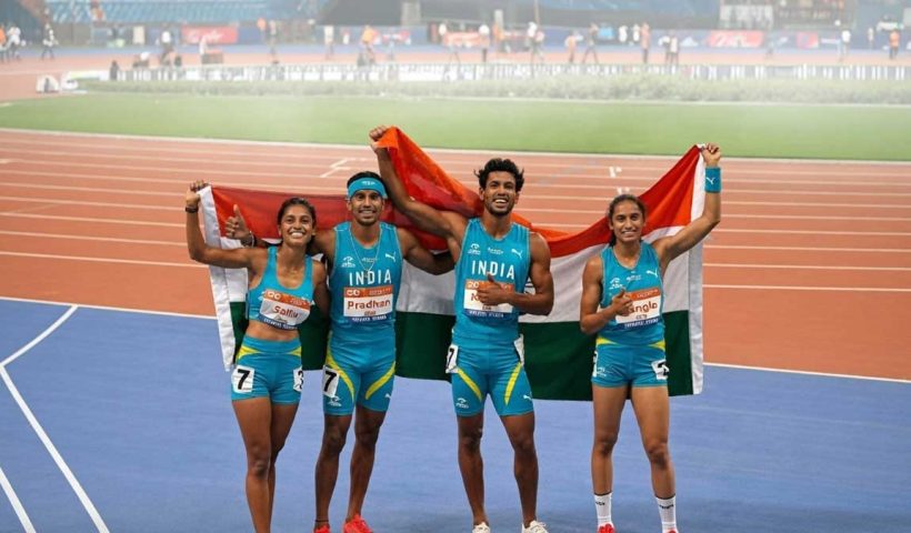 Team India-wins-16-medals-asian-under-23-athletics-championship-2026