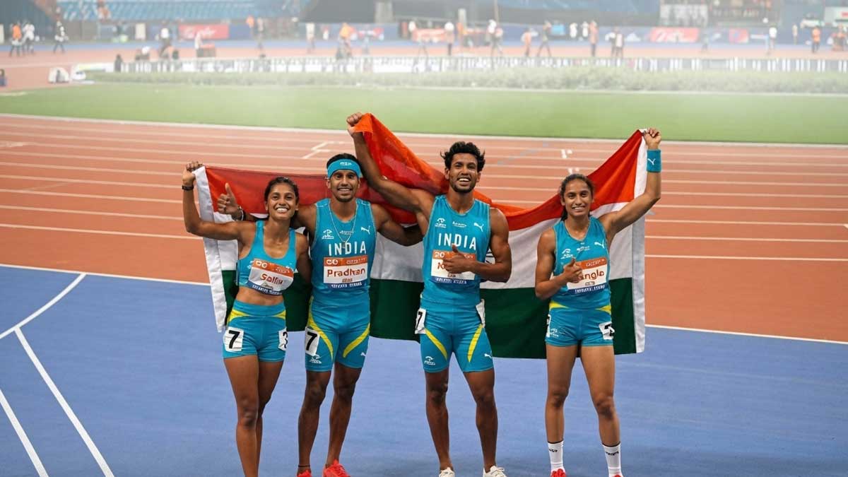 Team India-wins-16-medals-asian-under-23-athletics-championship-2026