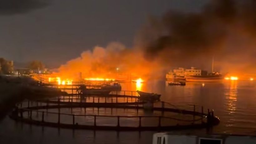 US Strikes Iran's Chabahar Port