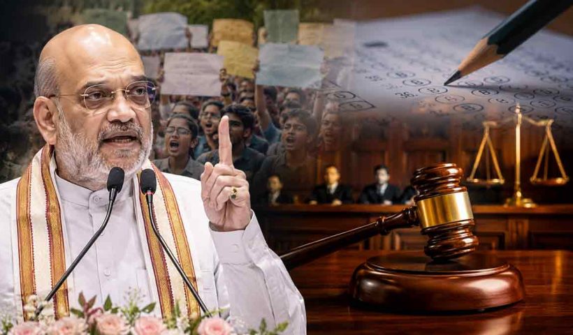amit-shah-supports-fast-track-courts-for-neet-paper-leak-cases