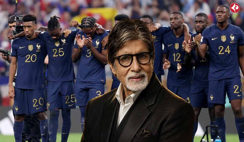FIFA World Cup amitabh-bachchan-france-post-controversy
