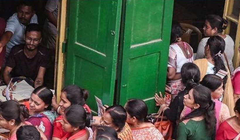 Annapurna Yojana Delay Sparks Haldia Protest on NH-116