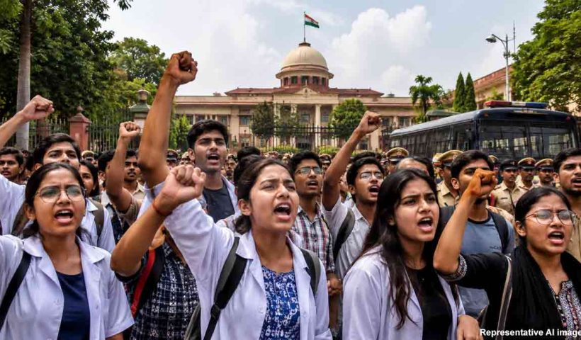 assam-neet-protest-five-cases-withdrawal-13-arrested-release-process