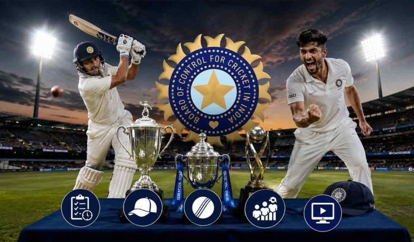 bcci-introduces-five-new-rules-ranji-syed-mushtaq-ali-domestic-season