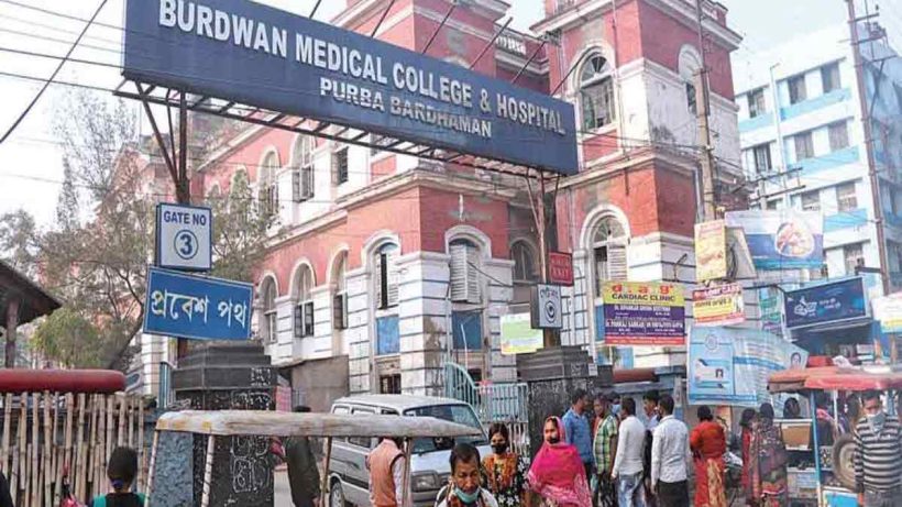 burdwan-medical-college-bans-protests-amid-neet-agitation