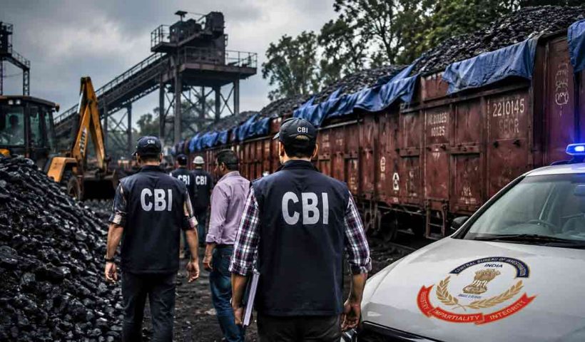 cbi-fir-coal-theft-west-bengal-company-secr-railway-officials