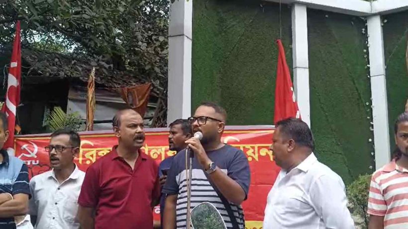 siliguri-toto-drivers-protest