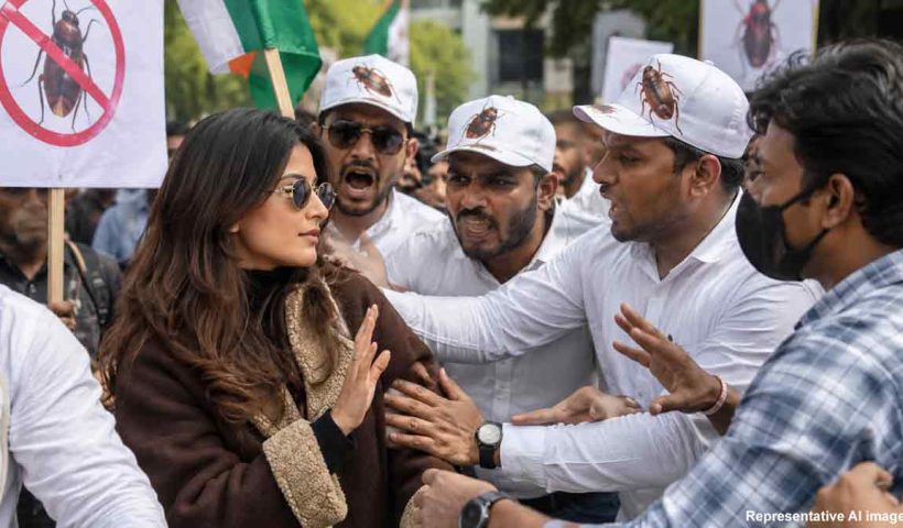 cjp-protest-woman-alleges-sexual-harassment-poster-row-delhi