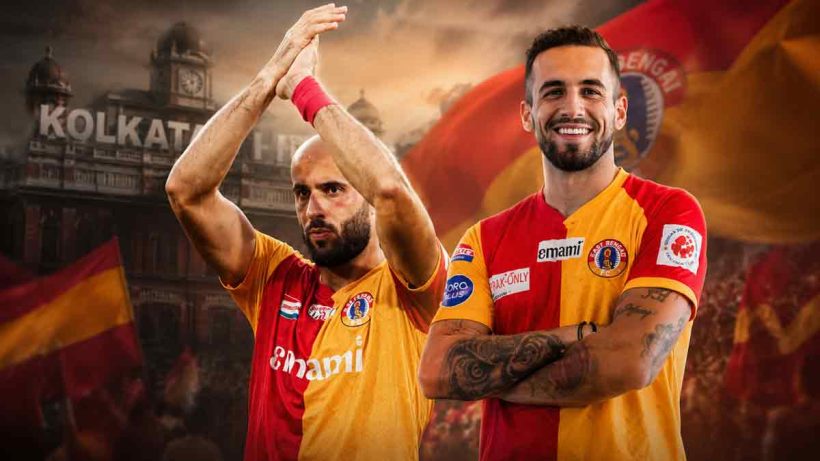 dani-ramirez-mohammed-rashid-arrival-kolkata-east-bengal