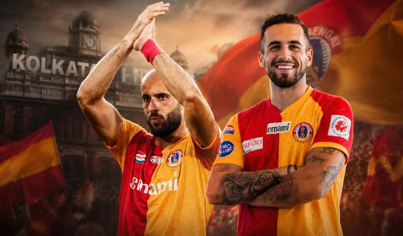 dani-ramirez-mohammed-rashid-arrival-kolkata-east-bengal