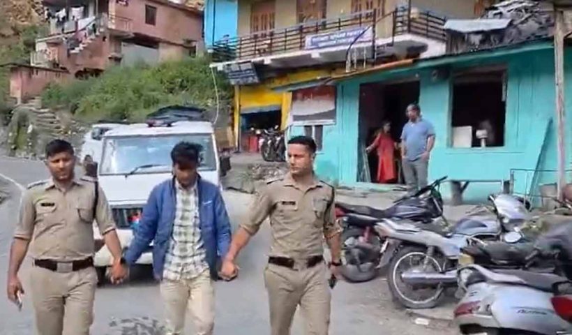 suleman-khan-arrest-dehradun