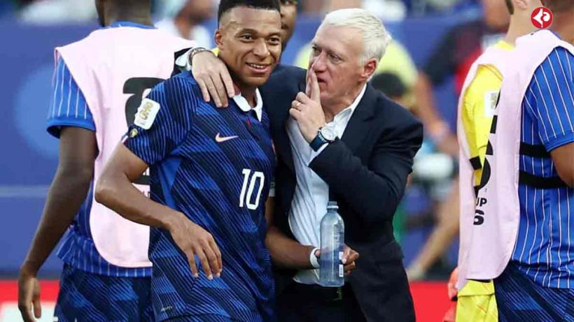 FIFA World Cup didier-deschamps-argentine-referees-france-morocco