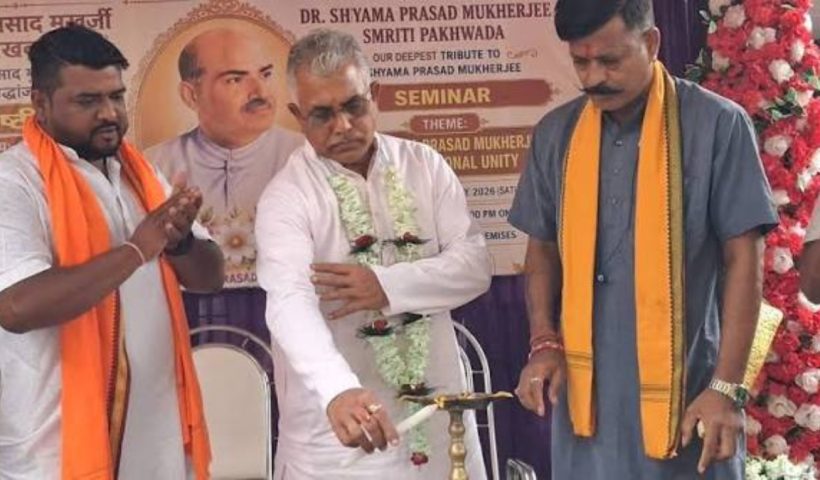 Dilip Ghosh Urges Panchayat Staff to Resume Duties, Issues Strong Warning