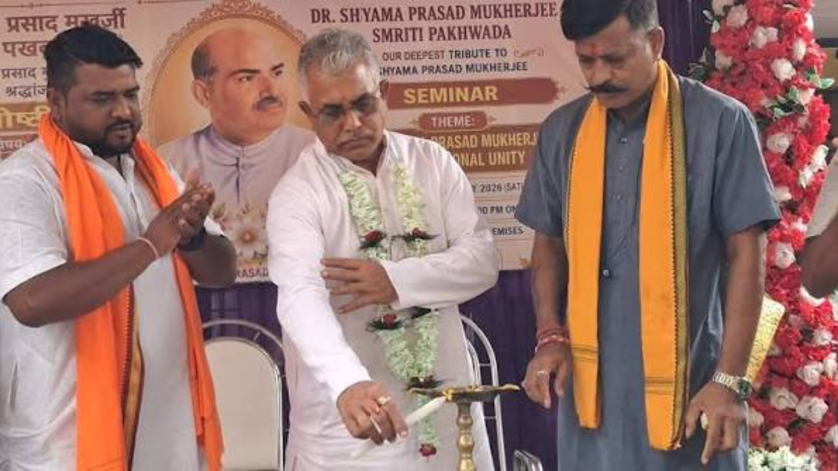 Dilip Ghosh Urges Panchayat Staff to Resume Duties, Issues Strong Warning