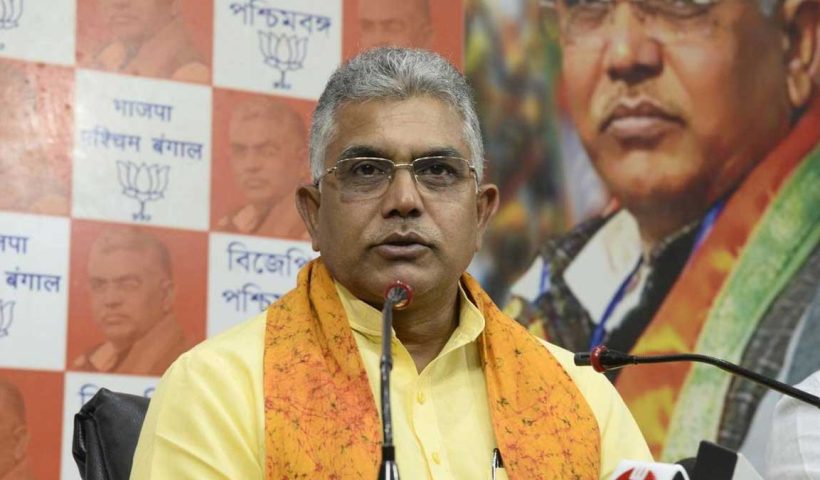 dilip-ghosh-neet-protest