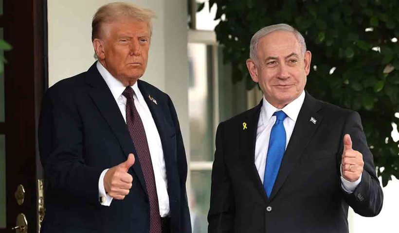 trump-netanyahu-white-house-meeting-iran-gaza-lebanon-discussions