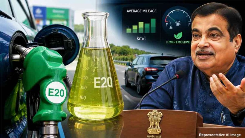 e20-petrol-mileage-engine-performance-nitin-gadkari-parliament-reply