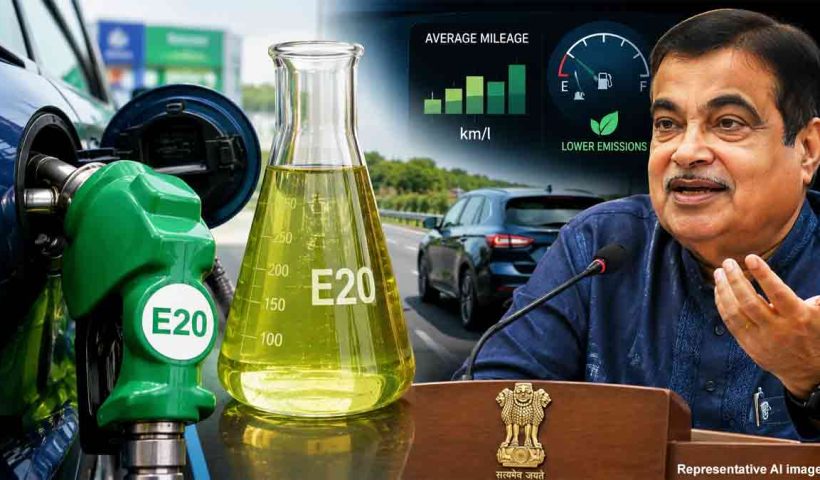 e20-petrol-mileage-engine-performance-nitin-gadkari-parliament-reply
