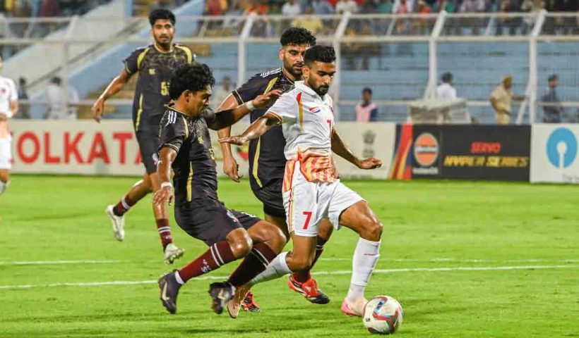 east-bengal-beat-cisf-protectors-8-0-pv-vishnu-hat-trick-durand-cup-2026