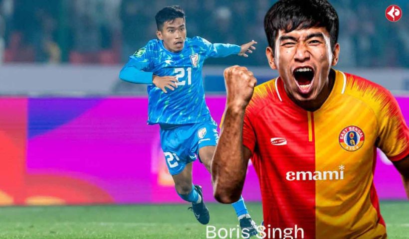 east-bengal-sign-Boris Singh Thangjam-three-year-contract