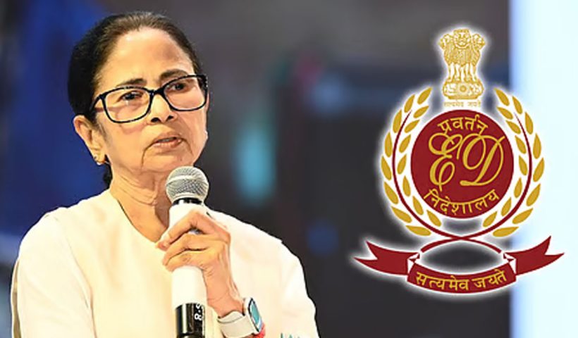ED raids five places for TMC funds worth hundreds of crores
