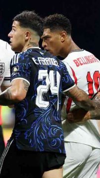 england-argentina-post-match-clash-FIFA World Cup-semi-final