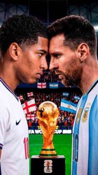 england-vs-argentina-messi-war-of-words-before-FIFA World Cup-semi-final
