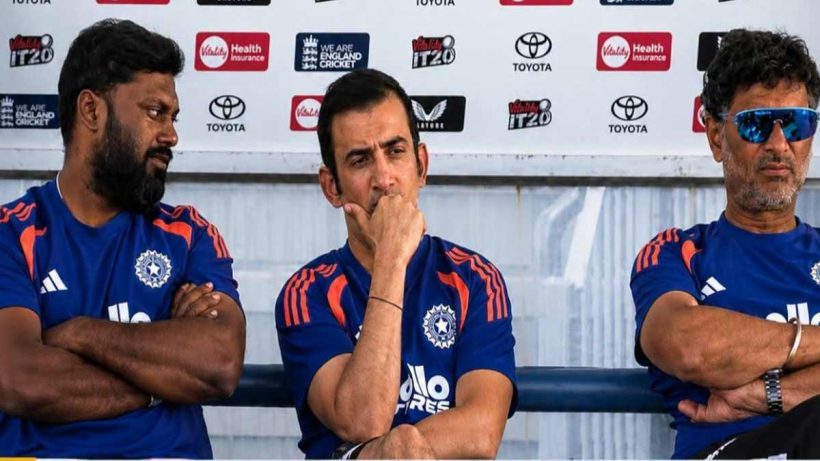 gautam-gambhir-pressure-Team India-coaching-staff-changes