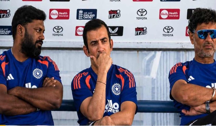 gautam-gambhir-pressure-Team India-coaching-staff-changes