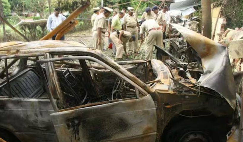 Ahmedabad Serial Blast case