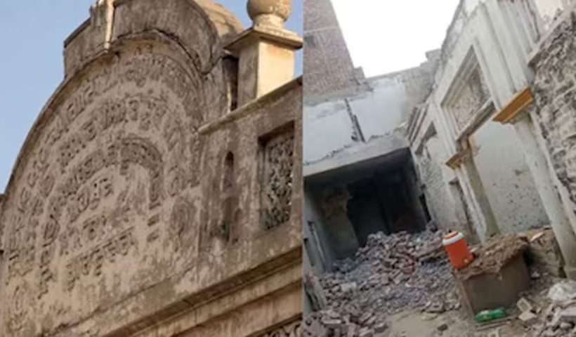 Historic Gurdwara Demolition in Pakistan