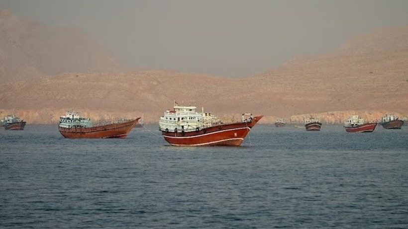 us airstrikes iran hormuz strait oil tanker attack
