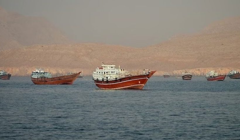 us airstrikes iran hormuz strait oil tanker attack