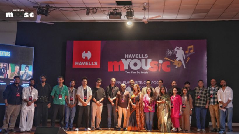 After successful chapters in Delhi and Indore, Havells mYOUsic brings its artist-first platform to Jharkhand for the very first time