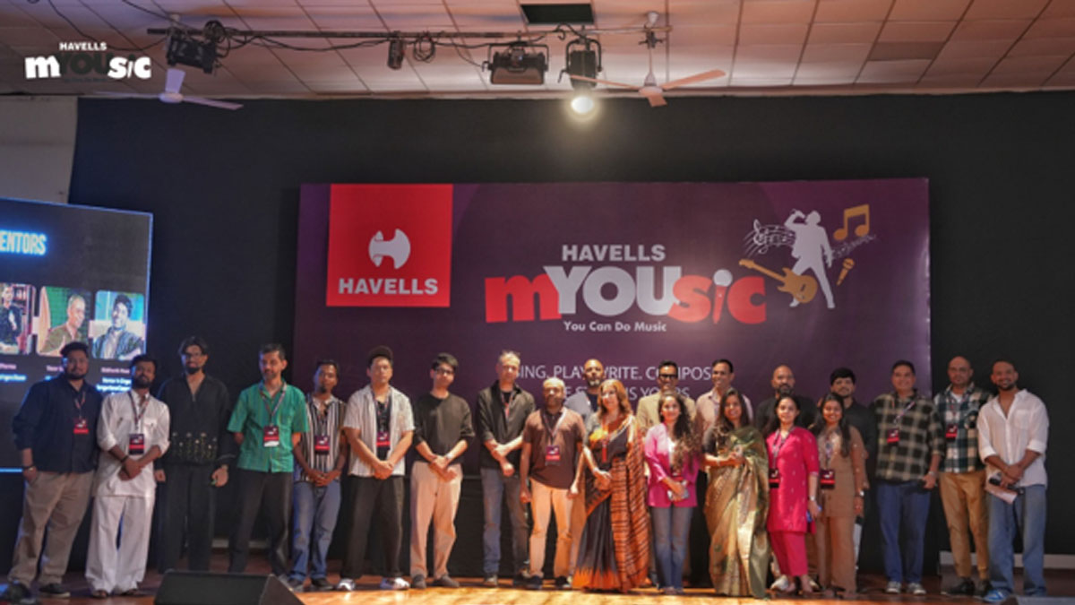 After successful chapters in Delhi and Indore, Havells mYOUsic brings its artist-first platform to Jharkhand for the very first time