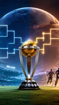 icc-Cricket World Cup-format-change-super-7-eliminator-2027-2028, AI Picture