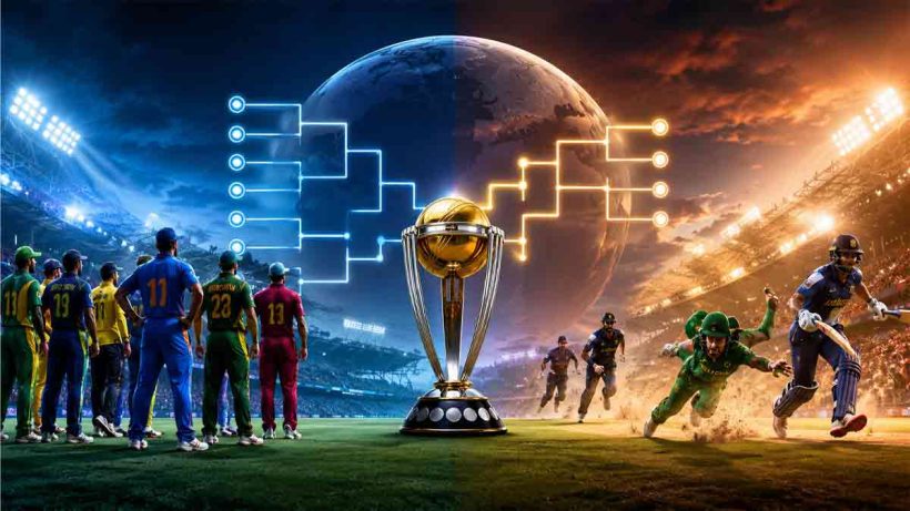 icc-Cricket World Cup-format-change-super-7-eliminator-2027-2028, AI Picture