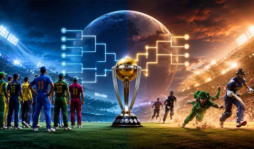 icc-Cricket World Cup-format-change-super-7-eliminator-2027-2028, AI Picture