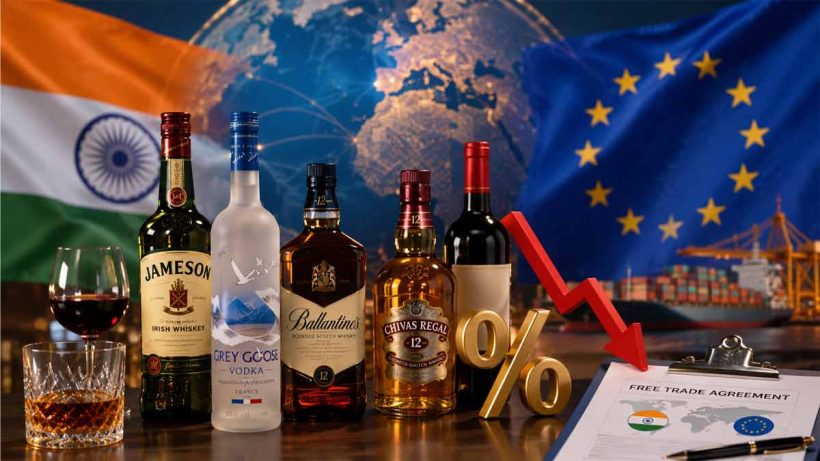 india-eu-fta-import-duty-cut-foreign-liquor-brands-price-drop
