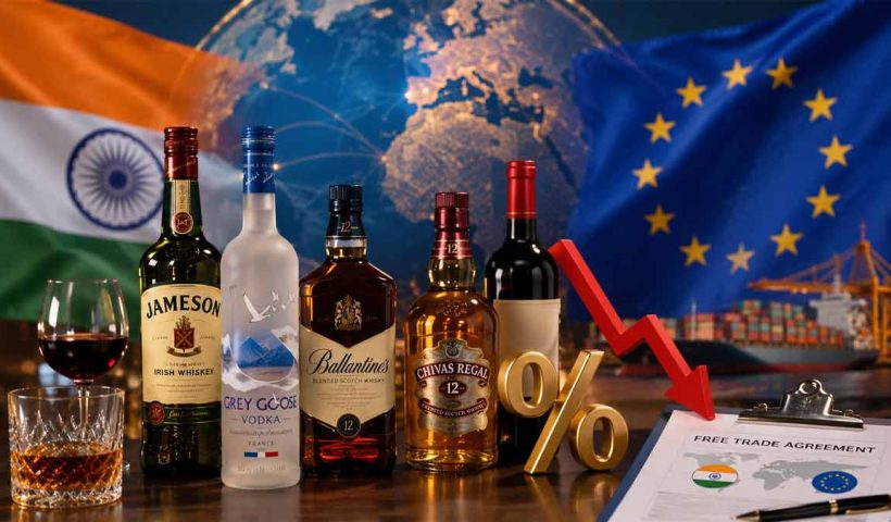 india-eu-fta-import-duty-cut-foreign-liquor-brands-price-drop