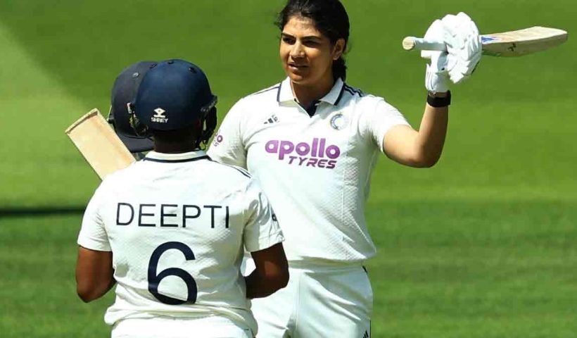 IND vs ENG: india-four-wickets-away-from-historic-lords-test-win-yastika-century