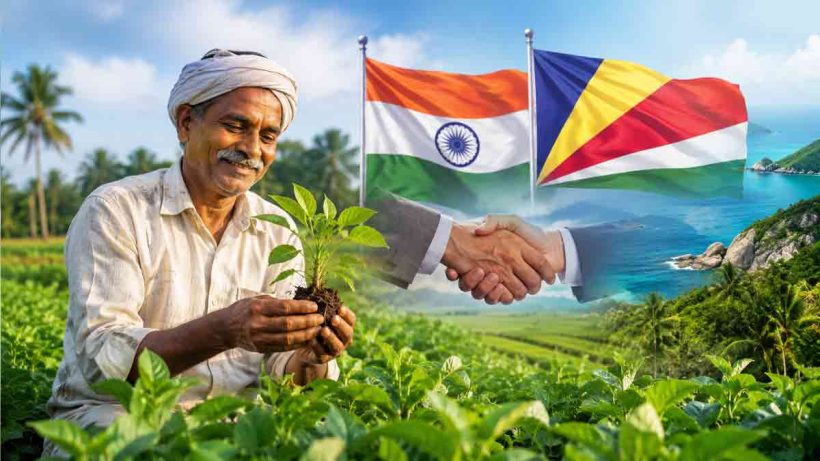 india-seychelles-agriculture-research-mou-Climate Smart Agriculture