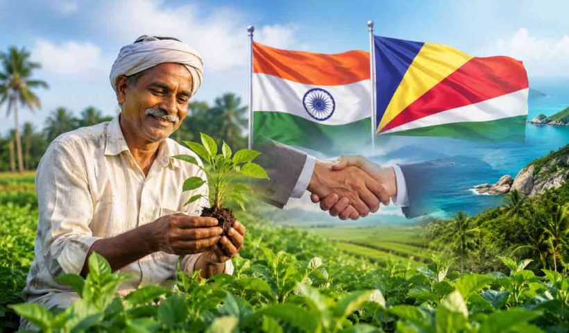 india-seychelles-agriculture-research-mou-Climate Smart Agriculture