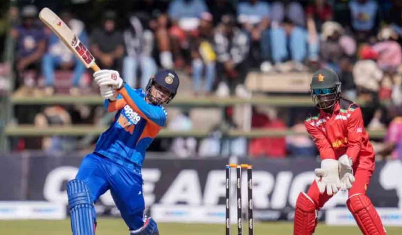 IND vs ZIM-3rd-t20-vaibhav-suryavanshi-81-india-set-193-target