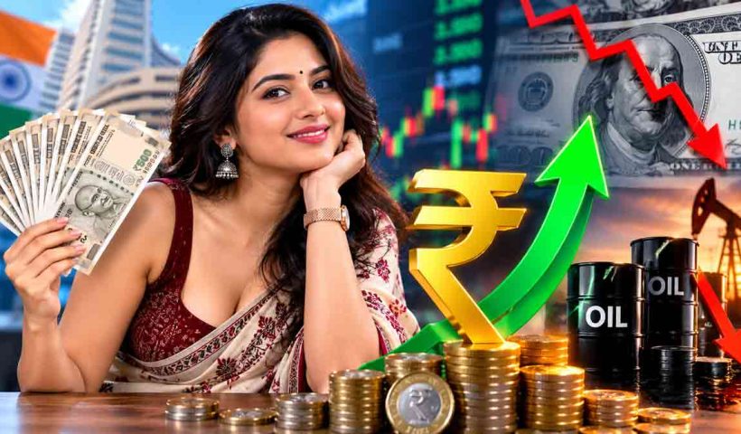 indian-rupee-gains-fourth-straight-day-against-us-dollar-market-update