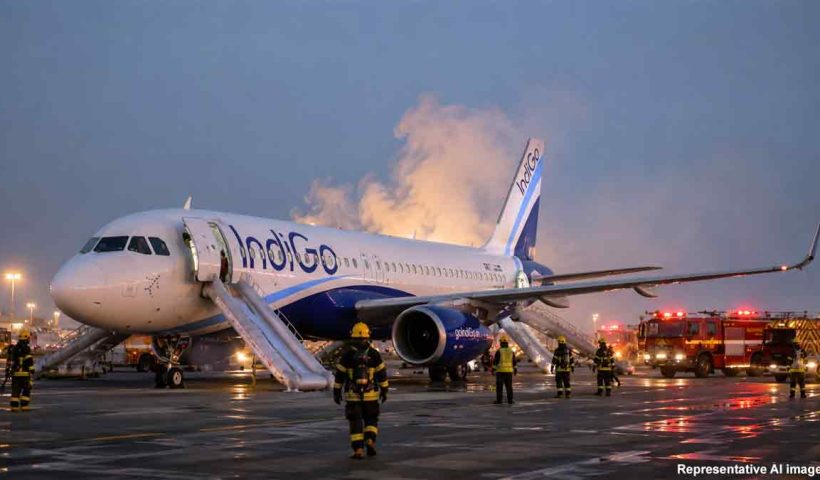 indigo-dubai-mumbai-flight-makes-emergency-landing-in-rajkot-after-smoke-alert